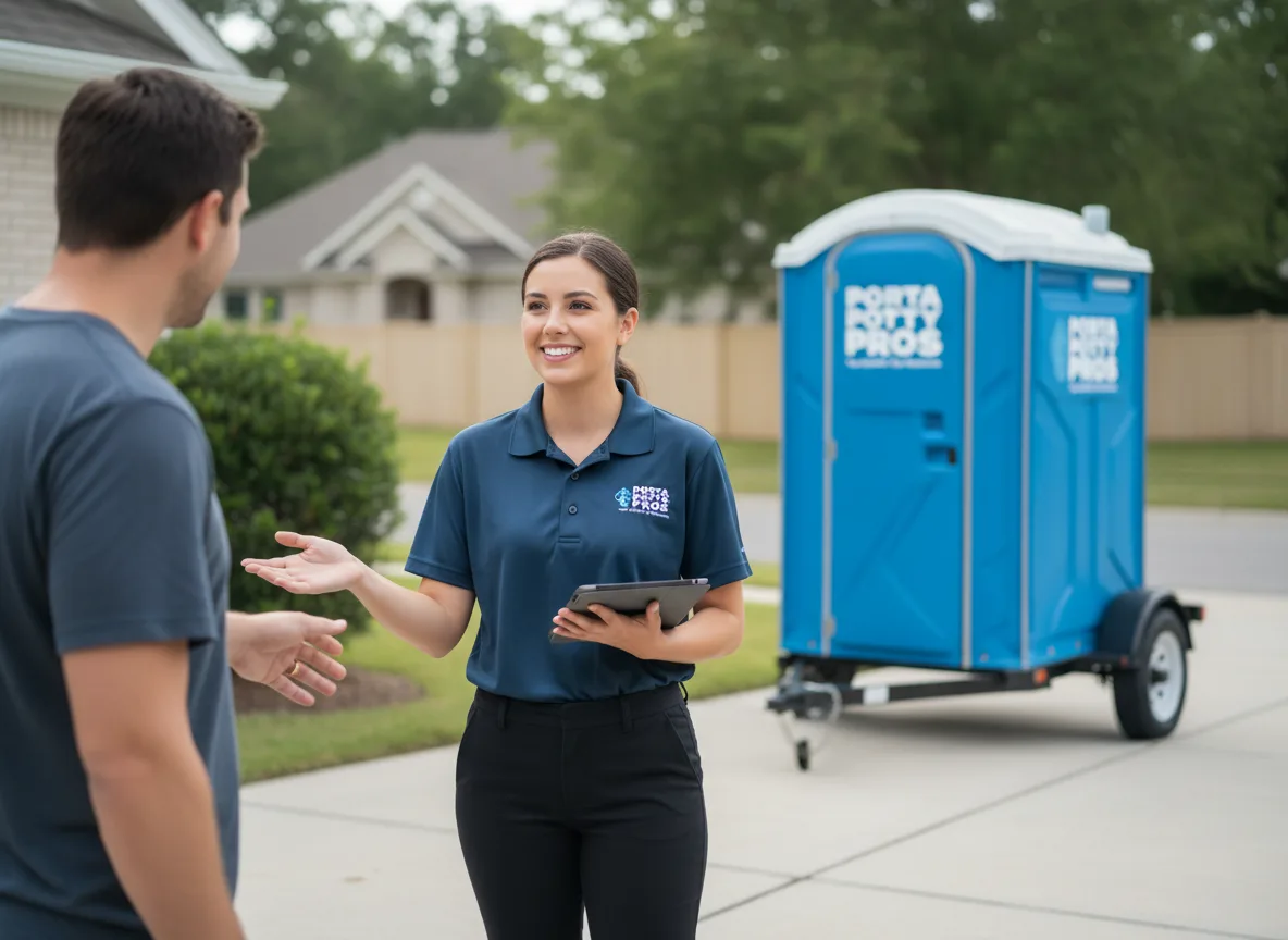 Porta Potty Rental Eagleville, TN FAQs